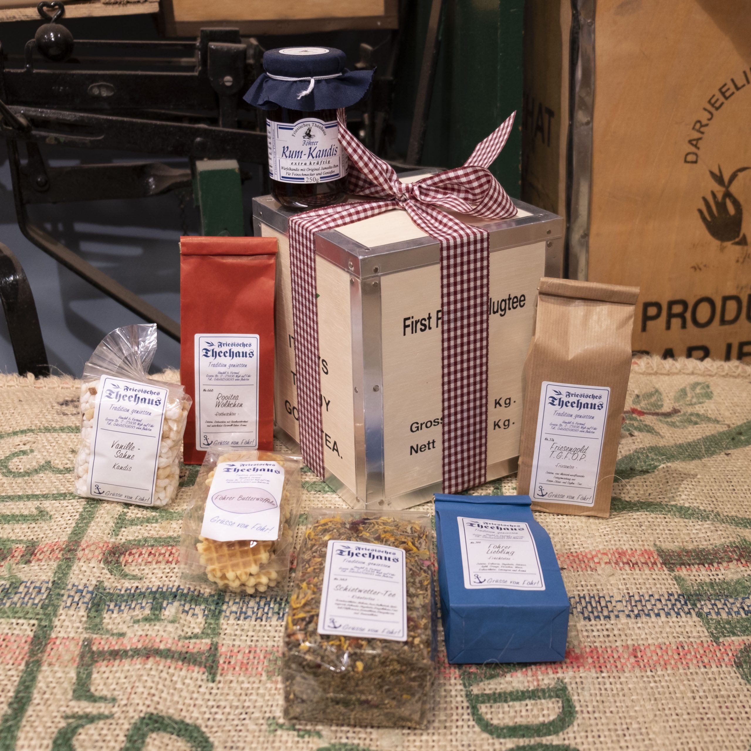 Teebox Spezial - Friesisches Teehaus Wyk